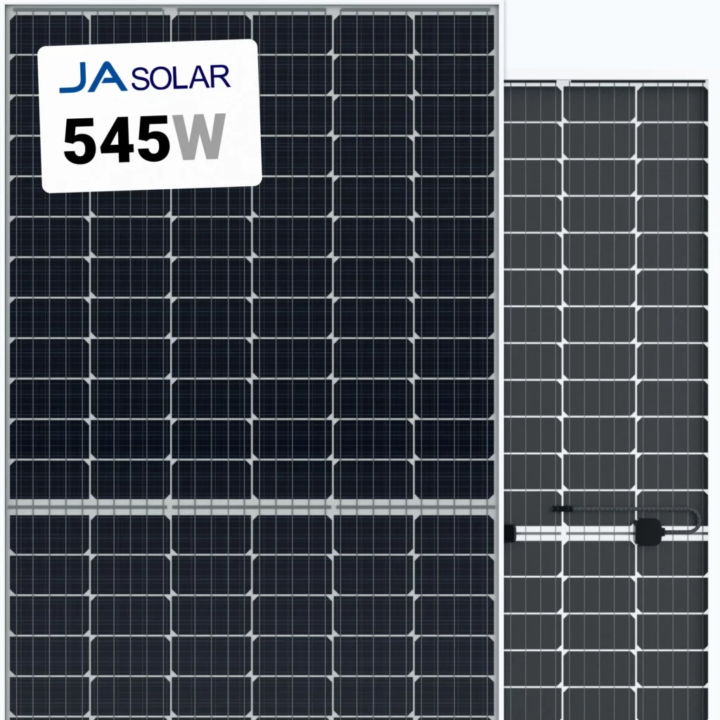 JA Solar 545W Solar Panel 144 Cell Bifacial JA-JAM72-D30-545MB