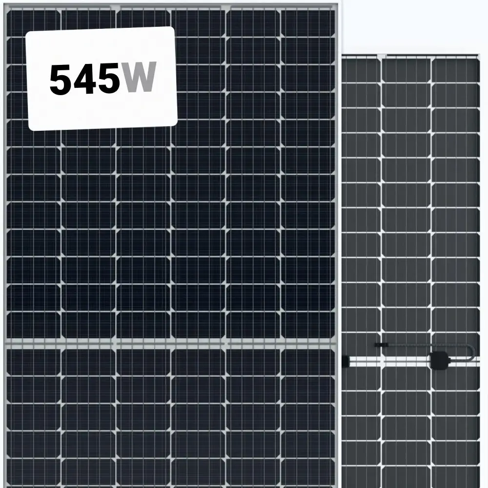 JA Solar 545W Solar Panel 144 Cell Bifacial JA-JAM72-D30-545MB