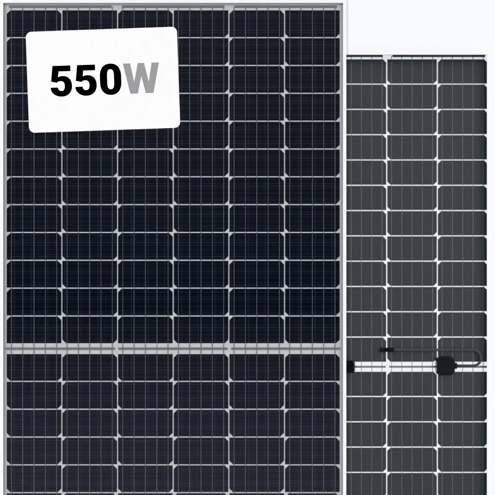 JA Solar 550W Solar Panel 144 Cell Bifacial JAM72D30-550/MB